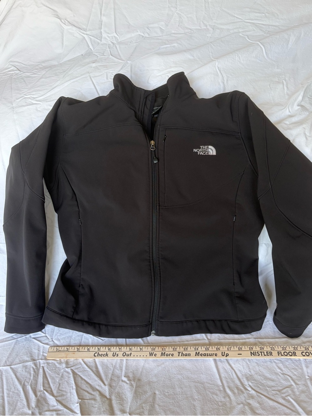 The North Face Women’s Black Softshell Utility Jacket